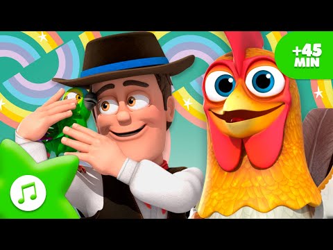 El Abrazo de Zenón 👨‍🌾 45 MIN 🌈Canciones Infantiles | La Granja de Zenón