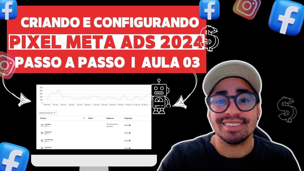 Pixel Facebook Ads - Veja como Criar, Configurar e Instalar em 2024 PASSO A PASSO