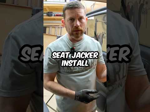 Seat Jacker Install on a 3rd Gen Toyota Tacoma