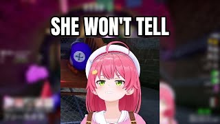 "Where Are You Hiding?" She Just Laughed and Said Nothing | Prop Hunt Collab | Sakura Miko