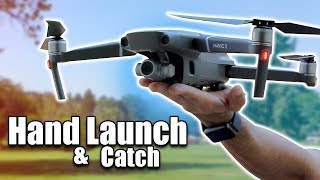SAFEST Way to Hand Catch DJI Mavic 2 Pro & ZOOM
