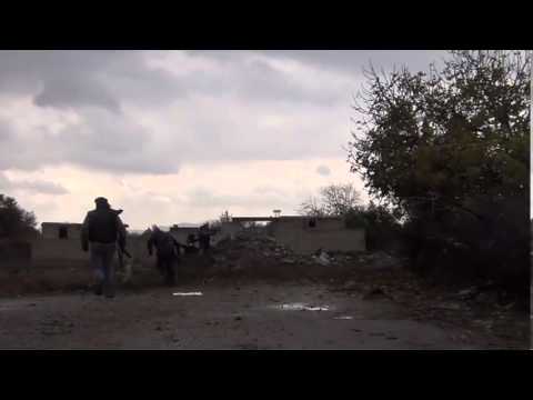 صد تقدم قوات النظام في معضمية الشام في ريف دمشق من قبل كتائب ثوار الشام