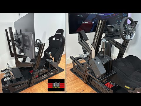 BEST SIM RACING SETUP? | Next Level Racing GT ELITE Review + Fanatec GT DD & LG OLED 48GQ900