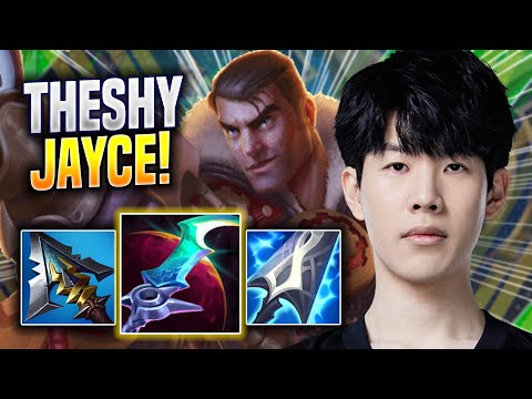 THESHY IS A BEAST WITH JAYCE! - WBG TheShy Plays Jayce TOP vs Udyr! | Season 2023