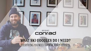 What Skiing Goggles do I need? Ski Goggle Guide | Welche Ski Brille brauche ich? Ski Brillen Guide