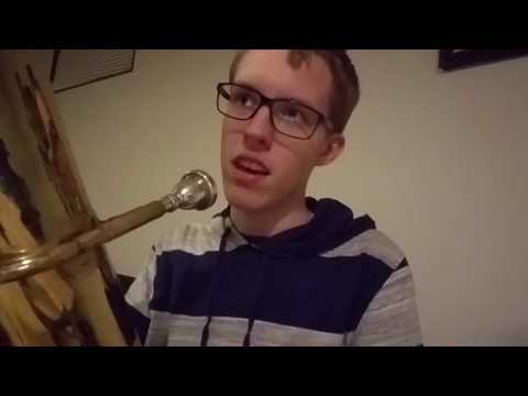 My songs know what you did in the dark by fall out boy ( tuba with tom)