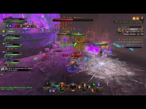 Neverwinter mod 24 bard heal buff (2nd boss Mtos) run perfect no errors