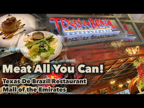 Meat All You Can | Texas De Brazil Restaurant | Mall...