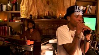 N*E*R*D - Pharrell Wiliams - Live@Home - Part 1 - God Bless Us All, The Man