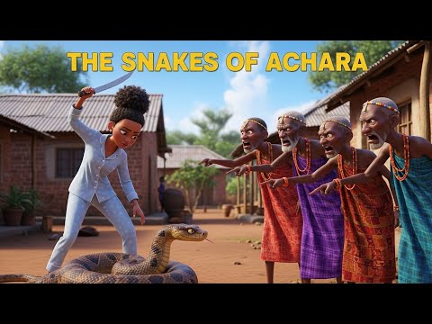 The Snake of Achara | African Folklore Story | Culture Clash & Sacred Traditions