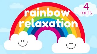 Rainbow Relaxation: Mindfulness for Children stretch exercise