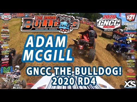 Adam McGill #521 GNCC The Bulldog 2020 Rd 4 - Pro ATV XC Racing
