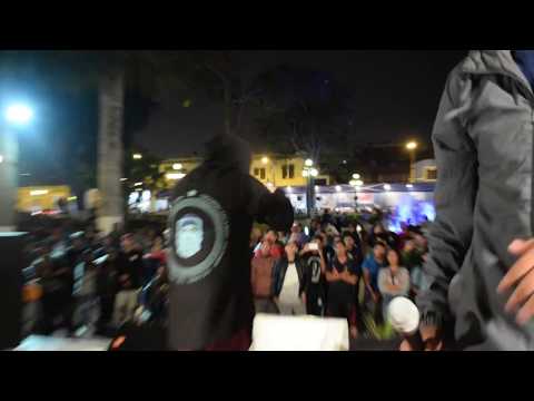 Capone Vs Drex  / Octavos / FestiHop Internacional 2018