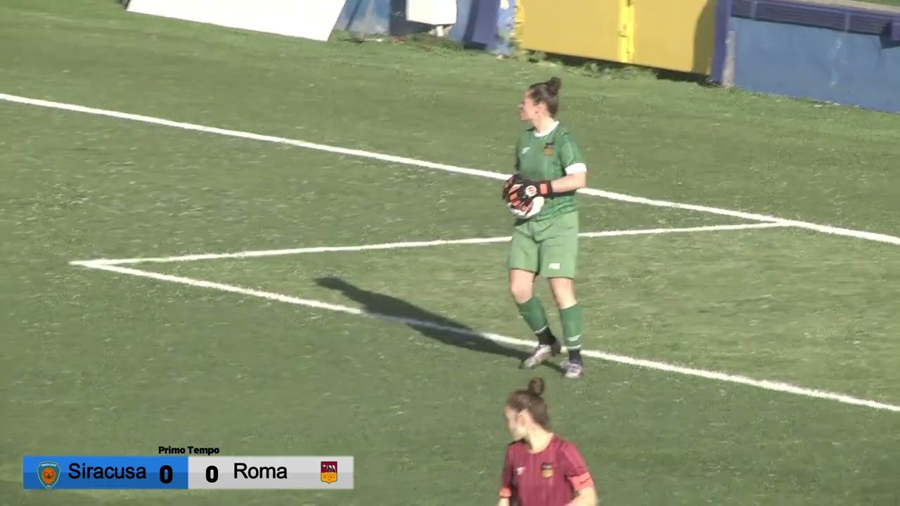 Serie C - 12^ giornata Siracusa - Roma
