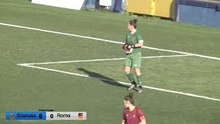 Serie C - 12^ giornata Siracusa - Roma