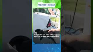 Jangan Khawatir jika Mobil Listrikmu Kehabisan Daya di Tol, SPKLU Mobile Siap Membantu