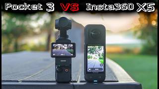 DJI Pocket 3 vs Insta360 X5 - Which Camera Is Best For You?