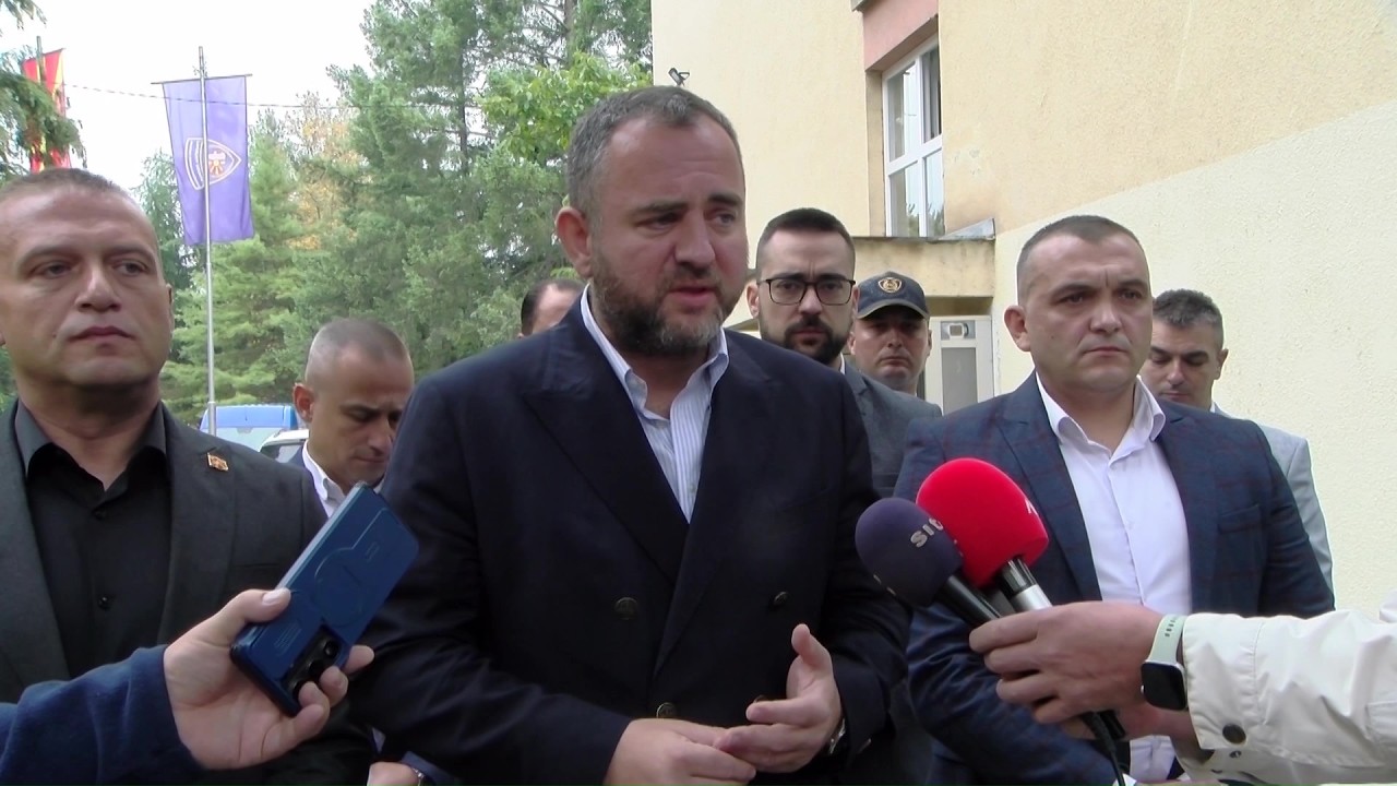 Тошковски: „Безбеден град“ од 12 октомври ќе се применува и во Охрид, Струга, Кичево и Дебар