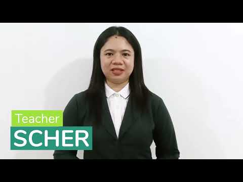 Scherのプロフィール動画