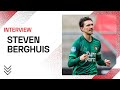 Steven Berghuis na de eerste overwinning in het GROEN: 'Deze wedstrijd was een MUST WIN' ?