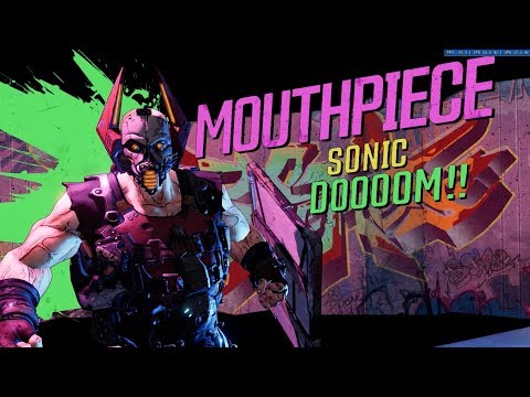 Borderlands 3 - Kill Mouthpiece, no legendary loots (Cult Following) | Ascension Bluff - Normal