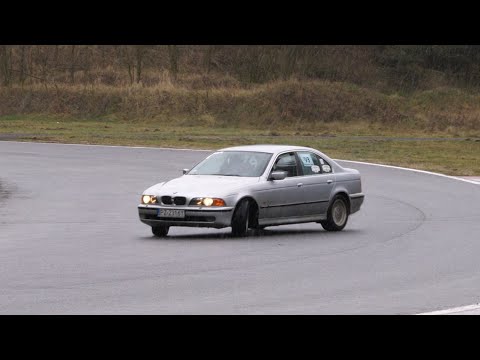 Joanna Kopaczyk, BMW E39 - VI SuperOES Tor Poznań - 25.11.2023