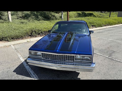 1987 Chevrolet El Camino (CC-2066150) for sale in Murrieta, California