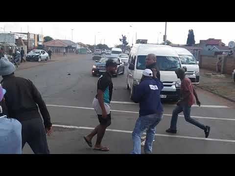 KATRA Spinning RAMBO in the Streets of THOKOZA (EAST-RAND)