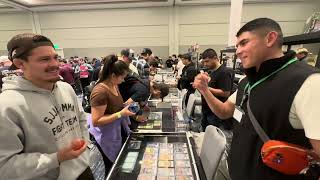 Day One At The East Bay Card Show at Hyatt Regency. #pokemon #shorts