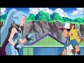 Clair Meets Ash Cilan And Iris In Unova Black And White