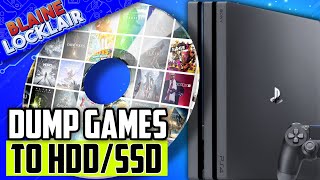 How To Play PS4 Games Without The Disc / AppDumper