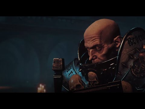Warrior Priest Of Sigmar-Cinematic trailer