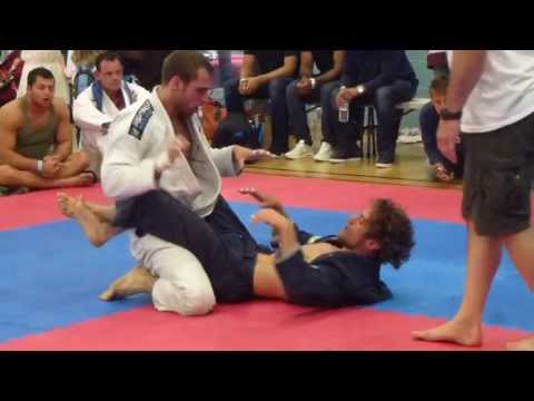 BJJ Pro Cup 2013 - Purple Adult - Middle - FINALS - Jack Cronin vs Thomas Buschkamp