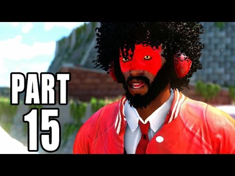 Let's Play Sunset Overdrive Gameplay German Deutsch #15 - Rennen mit einem Zug
