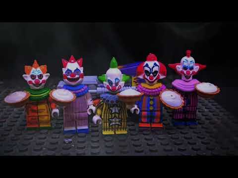 killer klown from outer space: acid pie face