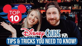 ✨ Top 10 Disney Cruise Tips & Tricks You NEED to Know! 🚢