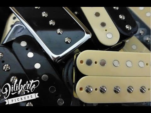 Test: Diliberto Pickups Wide Range APS Custom Set