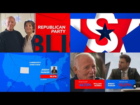Election Modular Template for Apple Motion & FCPX - MotionVFX