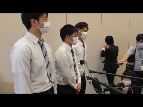 機械工学科 2020年6月22日（月）フェイスシールドの医療機関への寄贈贈呈式