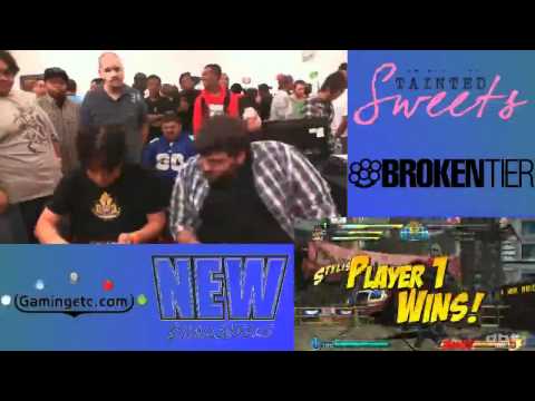 New Challegers 1 Marvel vs. Capcom 3 - Essex vs Cheeseburger presented by dontblowthis.com
