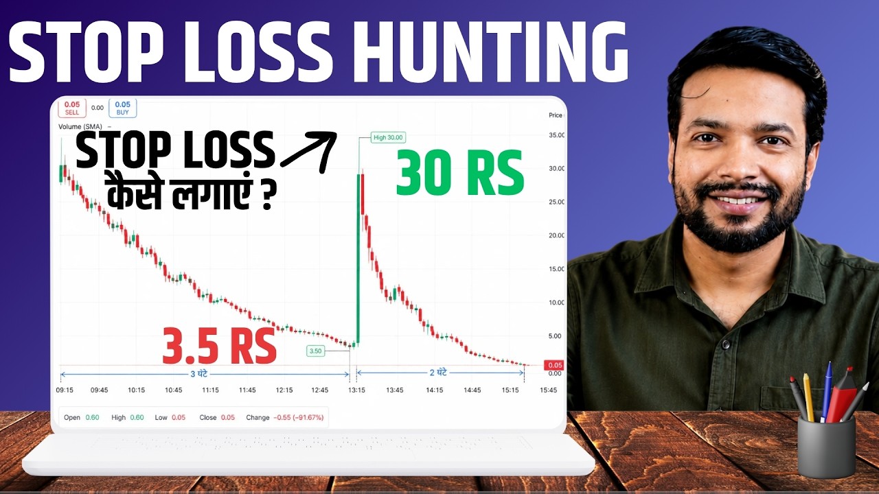 SL Hunting in Option Selling Solution | 10x in 5 Minutes | By Trading Chanakya