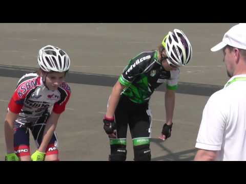 Speedskating Rollsporttage Gera 2016 B11 Damen 200m Finale