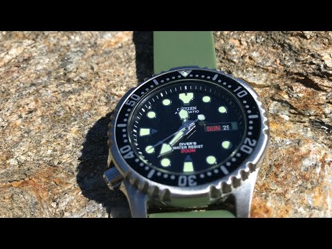 Citizen NY0040 The Best Dive Watch Around $200 | Seiko SKX013, SKX009, Invicta 8926OB & Orient Ray 2