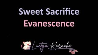 Sweet Sacrifice - Evanescence (Karaoke)