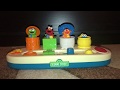 Sesame Street Pop Up Toy Oscar Elmo Ernie Cookie Monster Big Bird