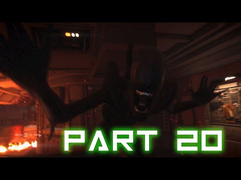 ALIEN ISOLATION - Part 20 - SPACE FLIGHT TERMINAL - Gameplay Walkthrough Guide - PS5 - No Commentary