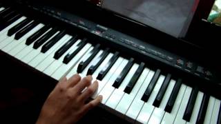 TUTORIAL-How to play Fire by Augustana on the piano
