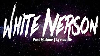 Post Malone - White Iverson (Lyrics)