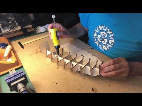 Caravel La Niña 1492 by Artesanía Latina Ep.1: Hull Frames