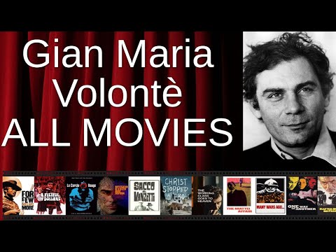 ALL Gian Maria Volontè Movies Ranked by Score (Critics + Fans)